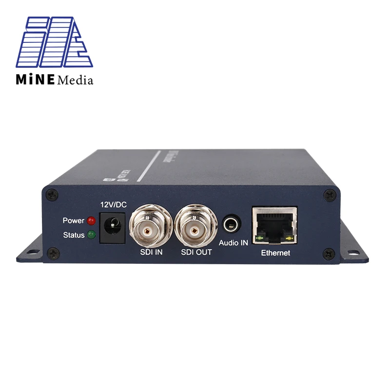 

Realtime RTMP H.265 HEVC HD SD 3G SDI to IP Encoder for HD Server Network Wowza Youtube Ustream Servers