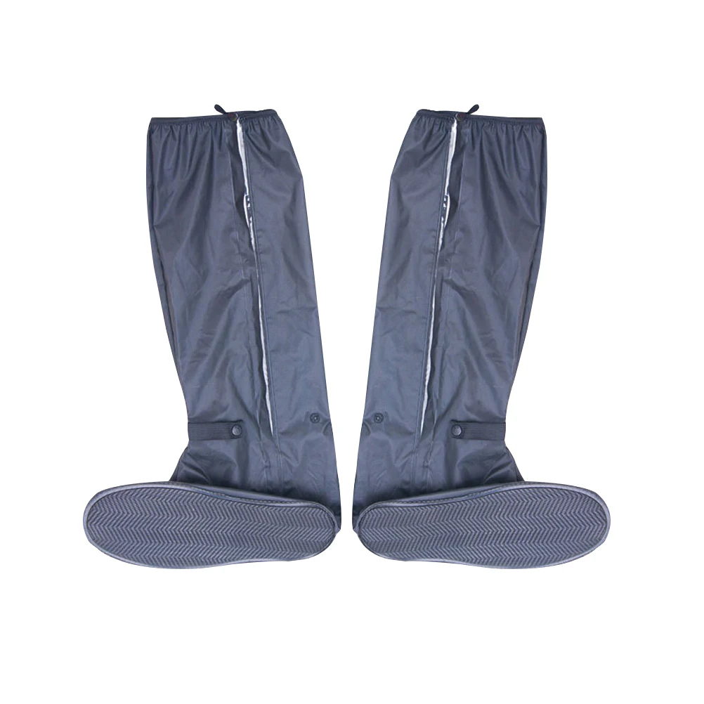 

Shoe Covers for Rain Waterproof Boots Overshoes Women Non-slip Outdoor Sneaker Black Cycling
