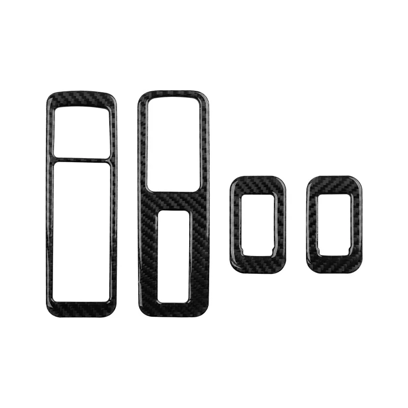 

Suitable for Lexus RX16-19 carbon fiber lifting window panel decorative sticker carbon fiber interior modification accessories