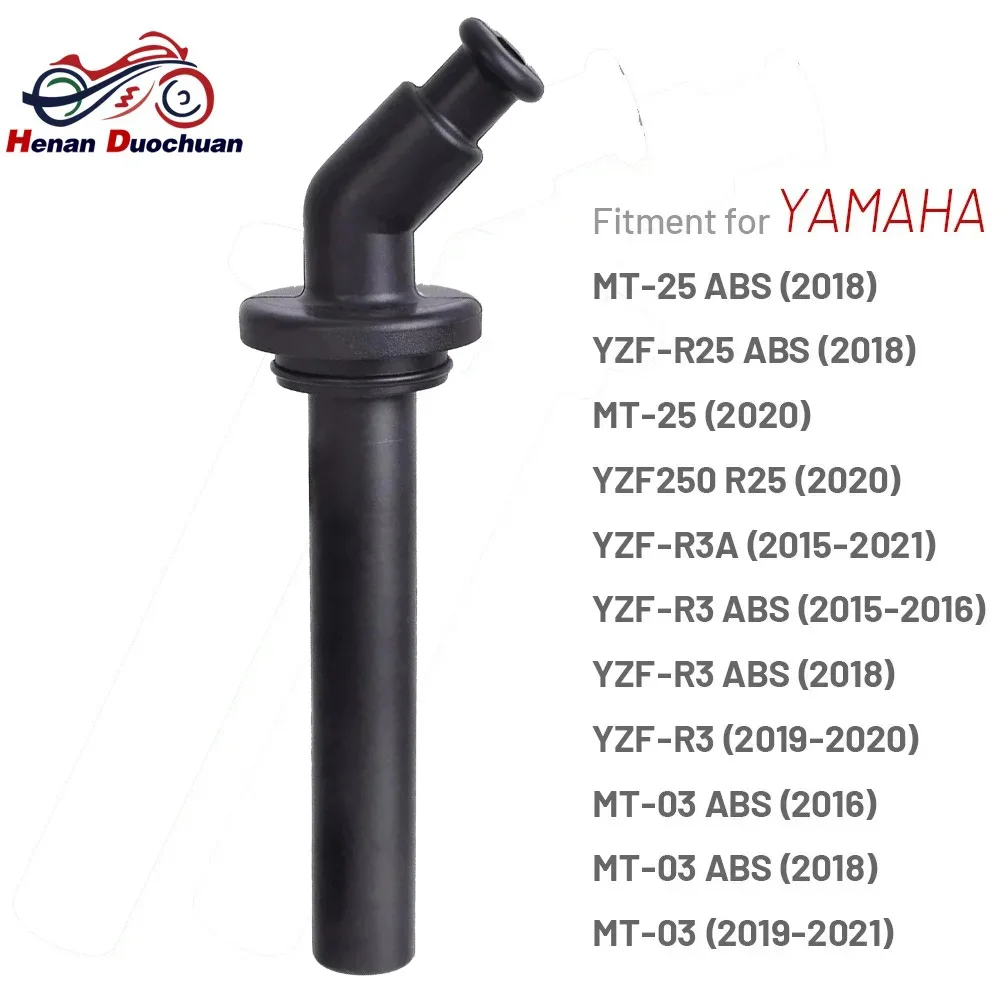 Tapa de Bobina de Encendido para Yamaha MT 03 MT 25 YZF R3 R25 ABS R3A 1WDH23700000 BR5-H2370-00-00, Tapa de Bujía para Motocicleta