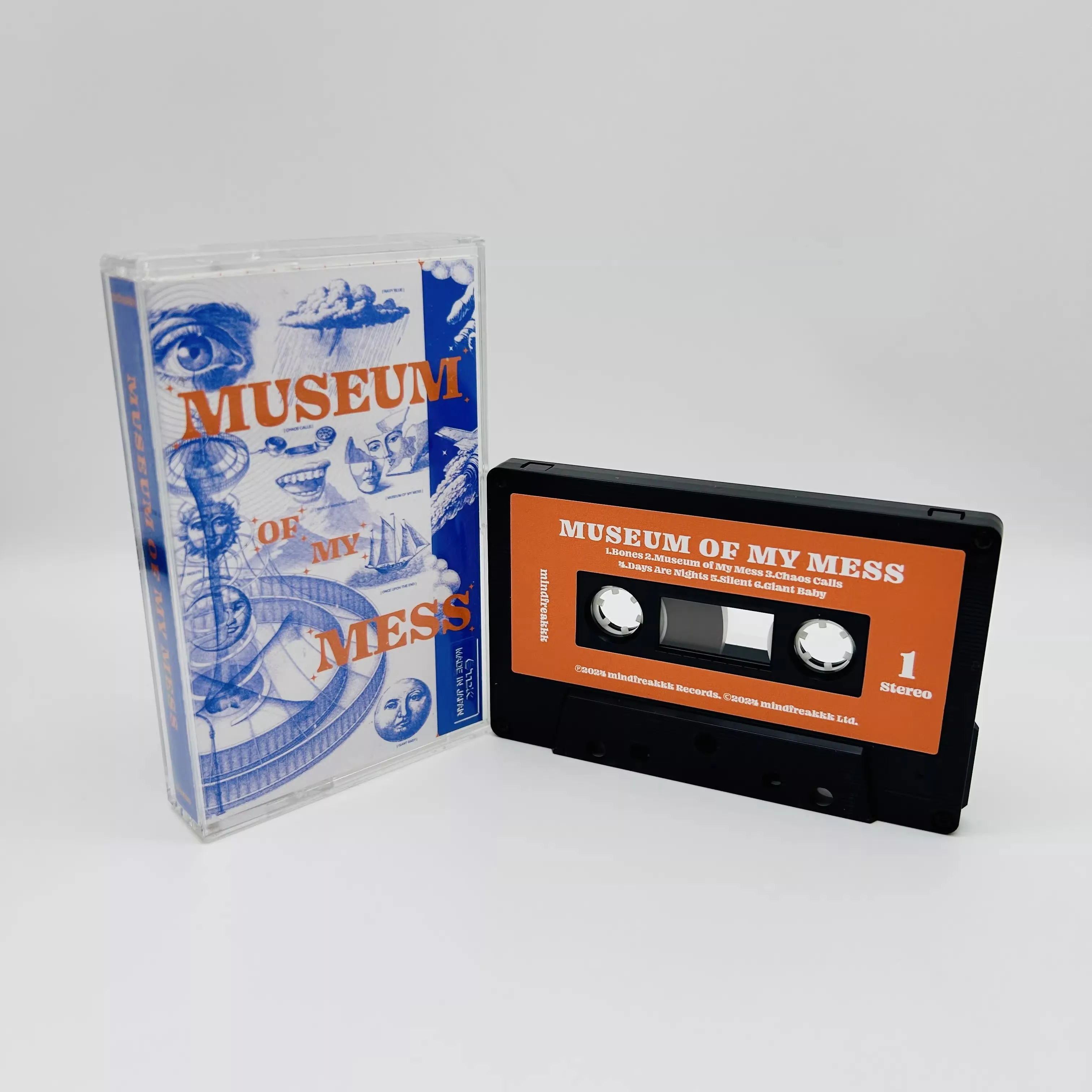 

Джаз Mindfreakkk Музыкальная лента Музей моего беспорядка Альбом Хаос Вызовы Кассеты Косплей Walkman Рекордер Автомобильный саундтрек Коллекция коробок