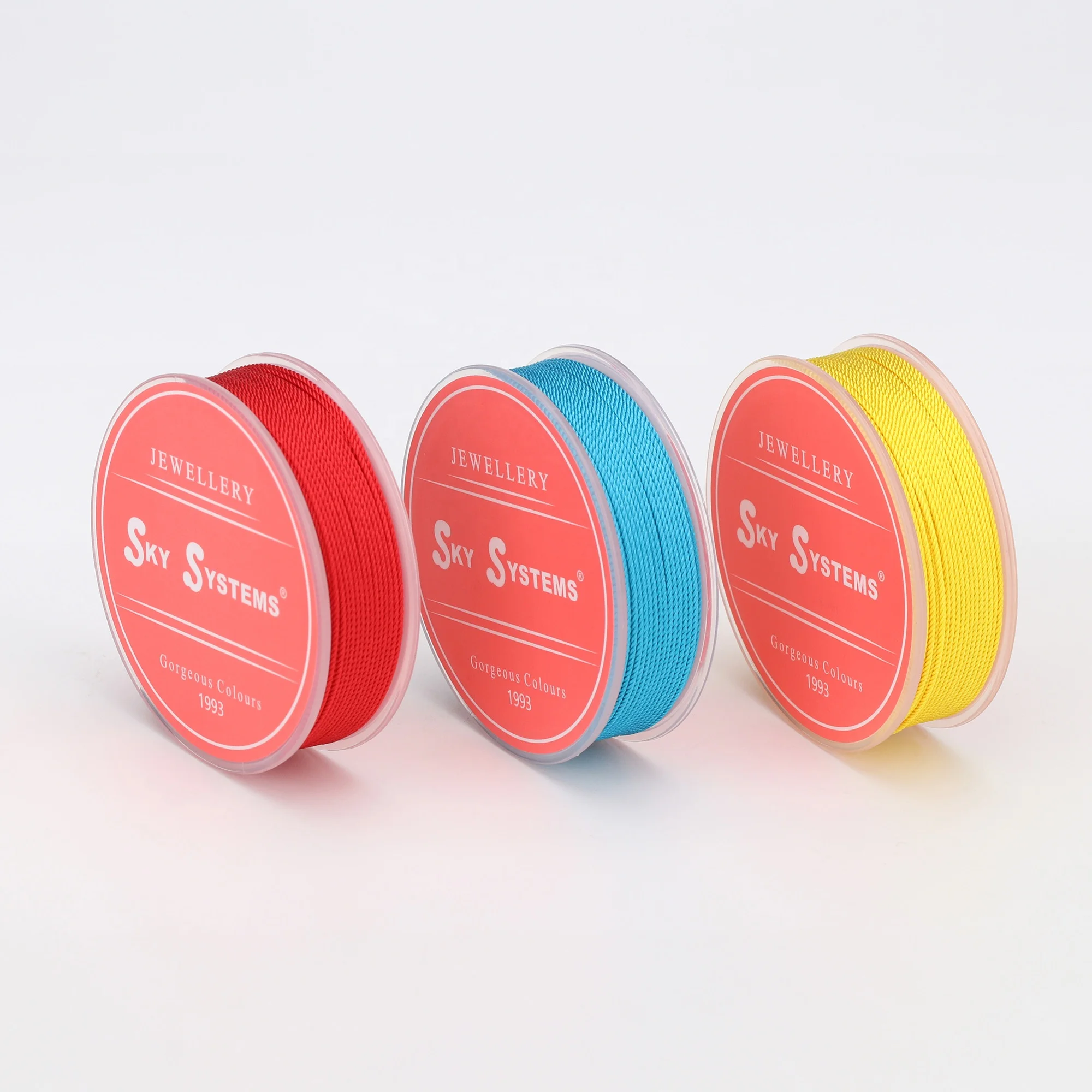

SKY FG 0,9 мм 1 # -30 # Ювелирный шнур, веревка, полиэстеровый шнур, нити, ювелирные аксессуары, материал браслета и ожерелья
