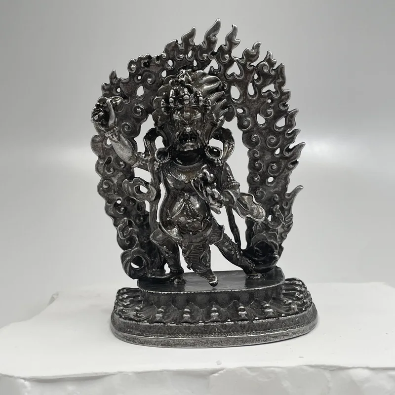 Ming Dynasty Yongle Era Relief Buddha Statue Indoor Home Decoration Vajra
