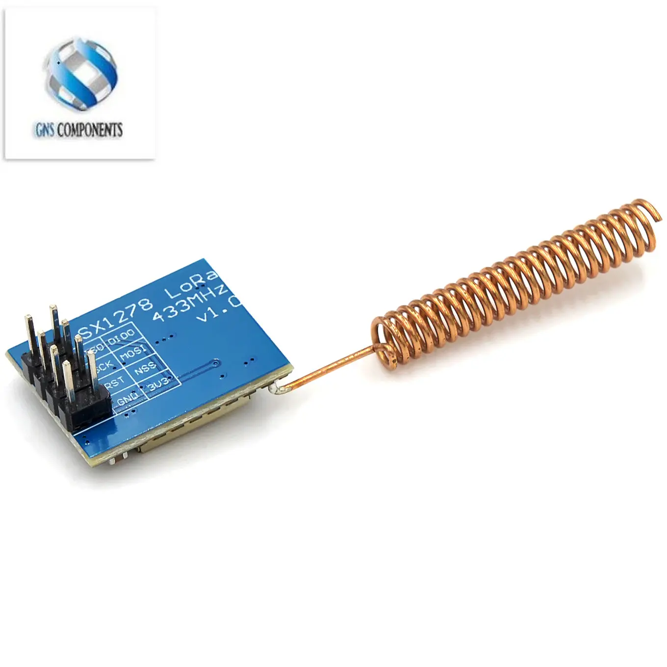 Ra-01 LoRa SX1278 modulo di trasmissione a spettro diffuso Wireless da 433M più lontano 10KM