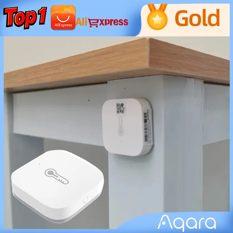 Aqara Temperature Sensor Smart Air Pressure Humidity Environment Smart Control Zigbee Connection For Xiaomi Mi home Homekit APP