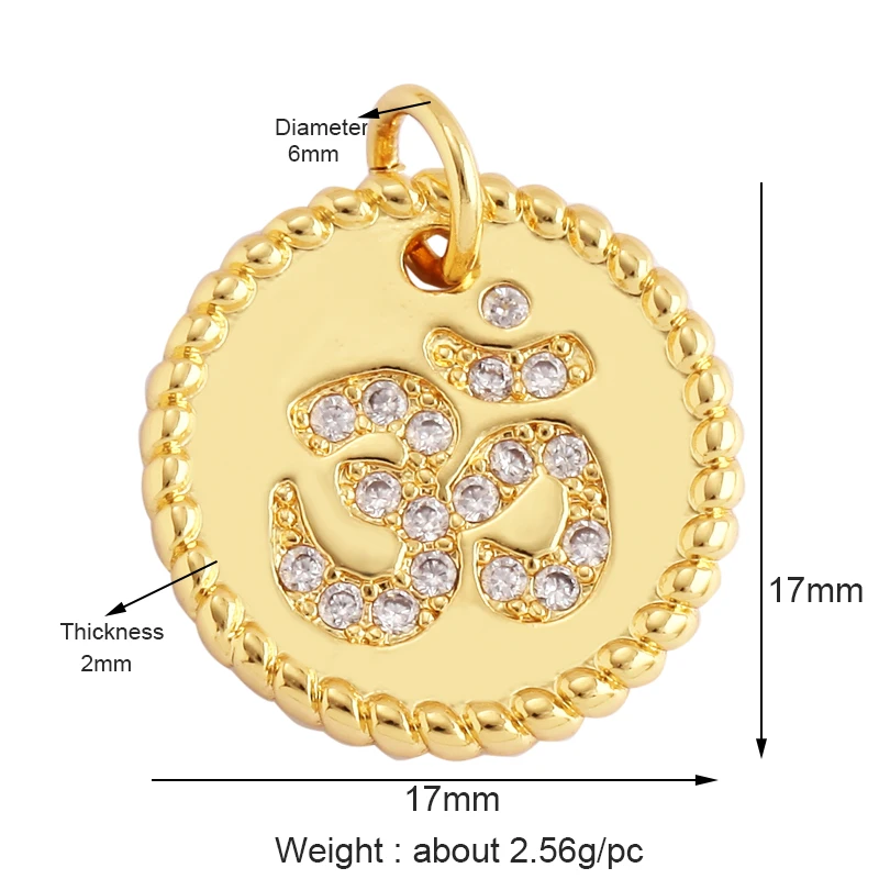 Cowboystiefel Sport Baseball Hantel Yoga Herren Zirkonia gepflasterter Stoff Charm Anhänger, 18K Gold Halskette Handwerk Schmuck Versorgung L99 – Detail 27