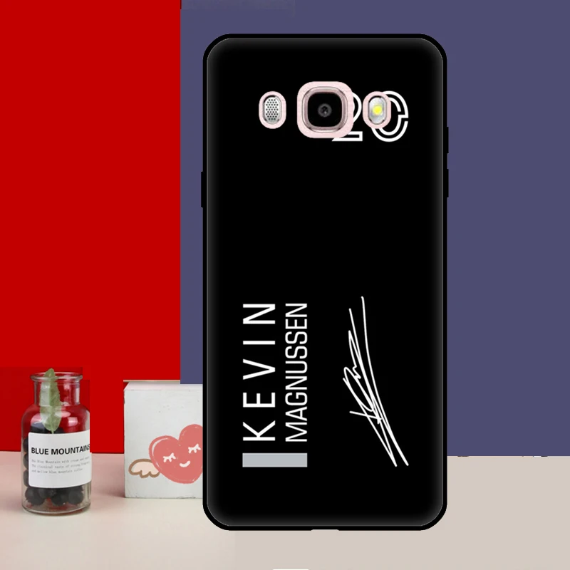 Kevin Magnussen F1 Case For Samsung Galaxy J3 J5 J7 2016 A3 A5 2017 A6 A7 A8 A9 J8 J4 J6 Plus 2018 Back Cover