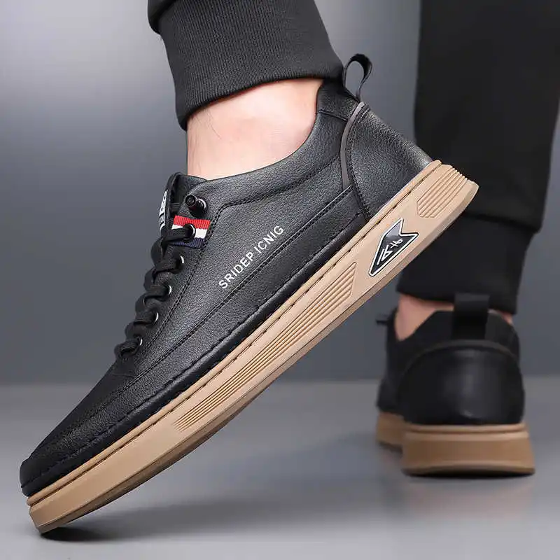 

Зимние мужские повседневные кроссовки Saoatenis на толстой подошве, размер 43, высокотехнологичные спортивные кроссовки, популярные новинки класса люкс