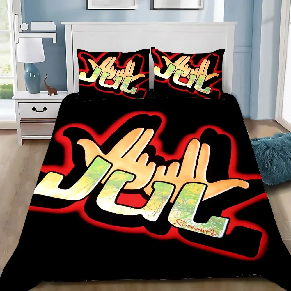 

Комплект постельного белья JuL с 3D принтом Cest Pas Des Lol, пододеяльник для спальни, пододеяльники Single Twin King ​ Размер пододеяльника домашний текстиль