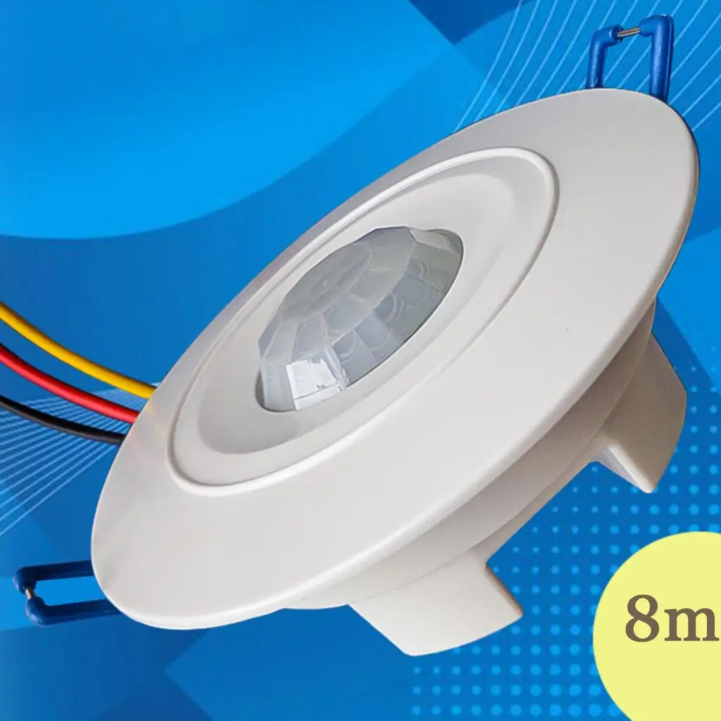 360 ° auto infrared presence motion detector light switch recessed