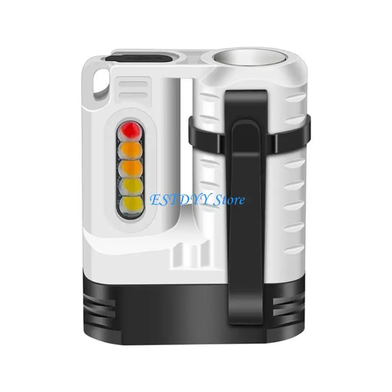 

G6DE LED Small Torch Bright Water Proof LED Pocket Clip Torch Flashlight for Camping