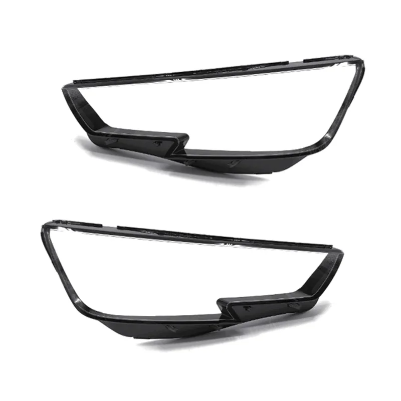 Front Headlamp Cover Headlight Shell Transparent Lampshade Lens For Audi A4 B9 2015-2019 8W0941043 8W0941044