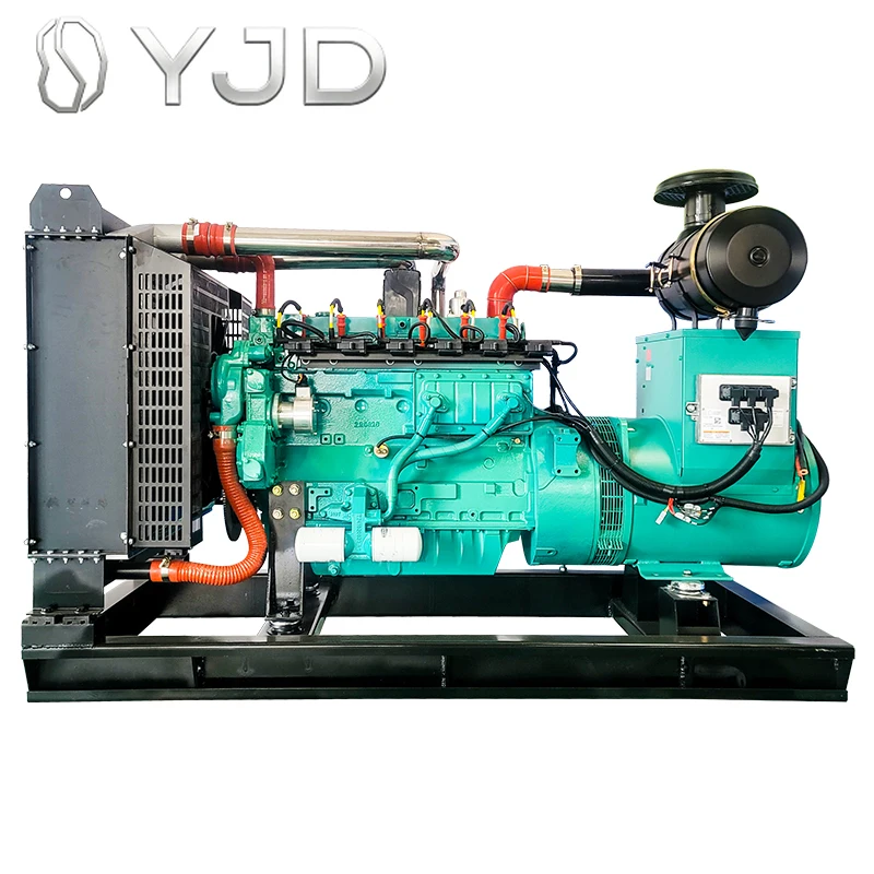 160kw Gas Generator Water Cooling 200kva Gas Generator