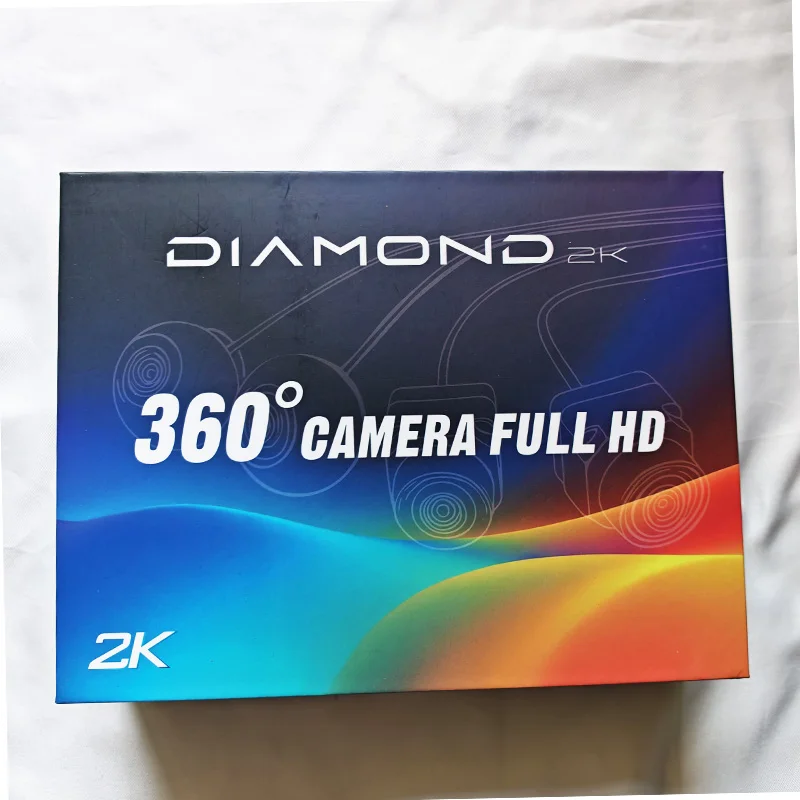 

car 360° panoramic system 2Kcamera for Android navigation 1440P AHD front back left right