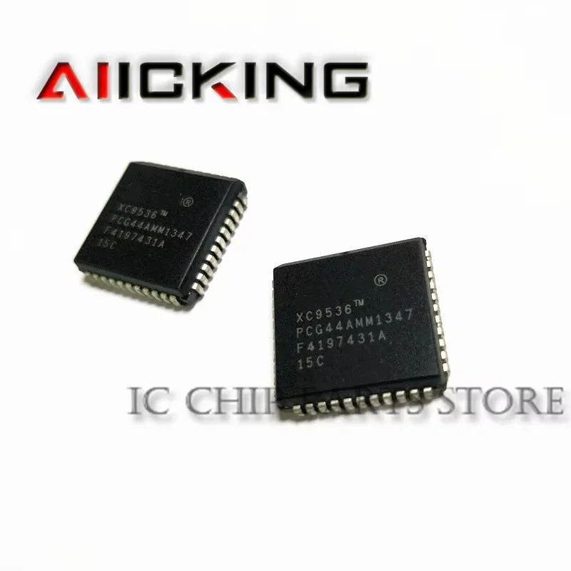 XC9536-15PCG44C 20pcs Free shipping XC9536 XC9536-15PCG44 PLCC44 NEW Original in stock