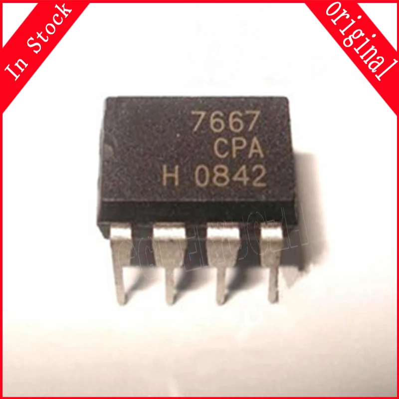 5pcs/lot ICL7667CPA DIP8 ICL7667 7667 DIP-8 In Stock