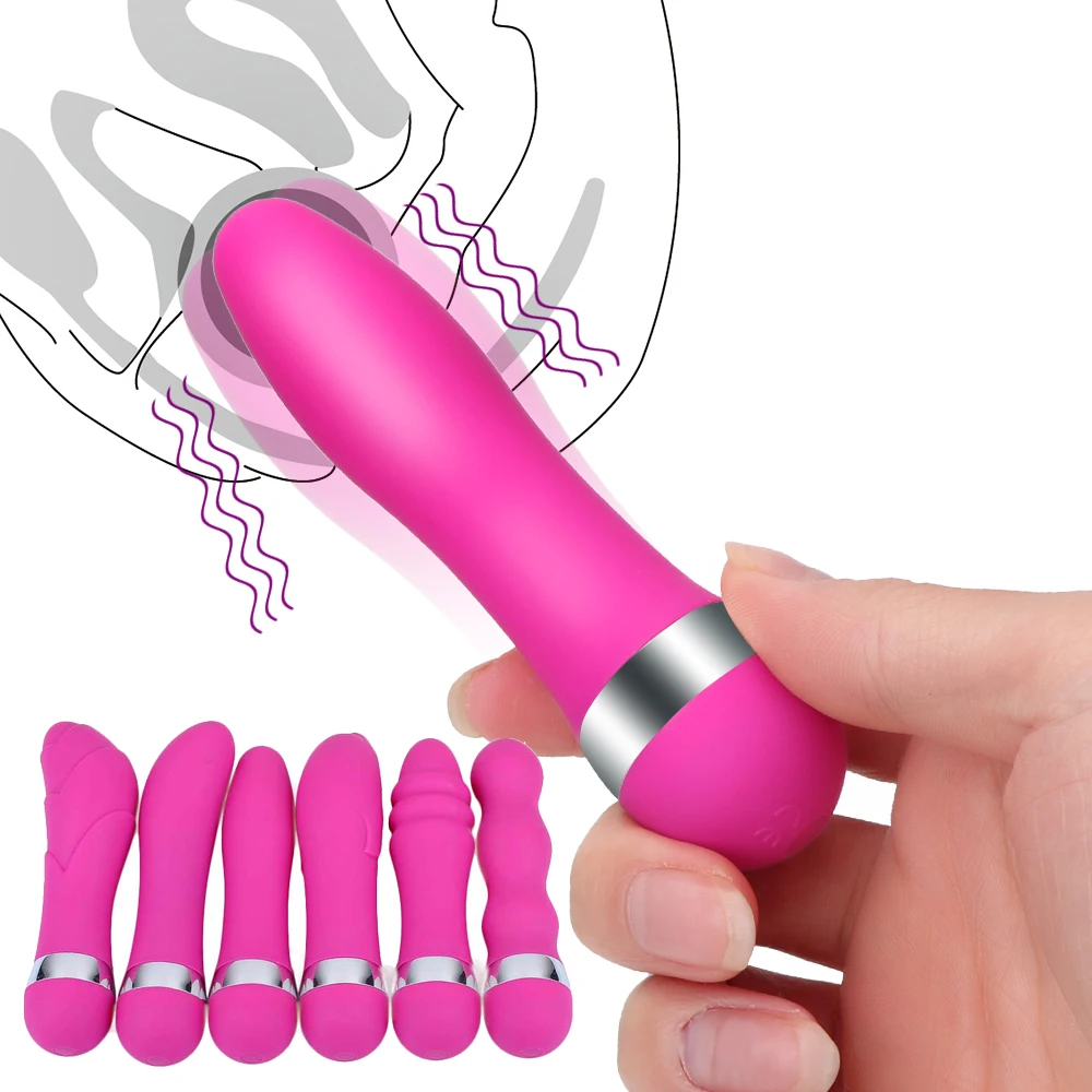 Dildo Vibrator G-Punkt Vibrierender AV Massage Zauberstab Erotische Spielzeug Weibliche Masturbation Multi Speed Viubrating Anal Stecker