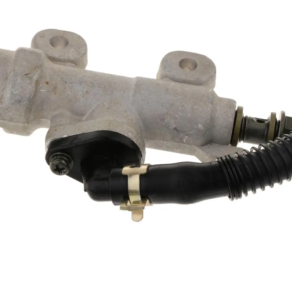 Universal Motorcycle Brake Master Cylinder Rear Brake Lever Part Aluminum for Honda CBR650F CTX700N YG125 Fitment