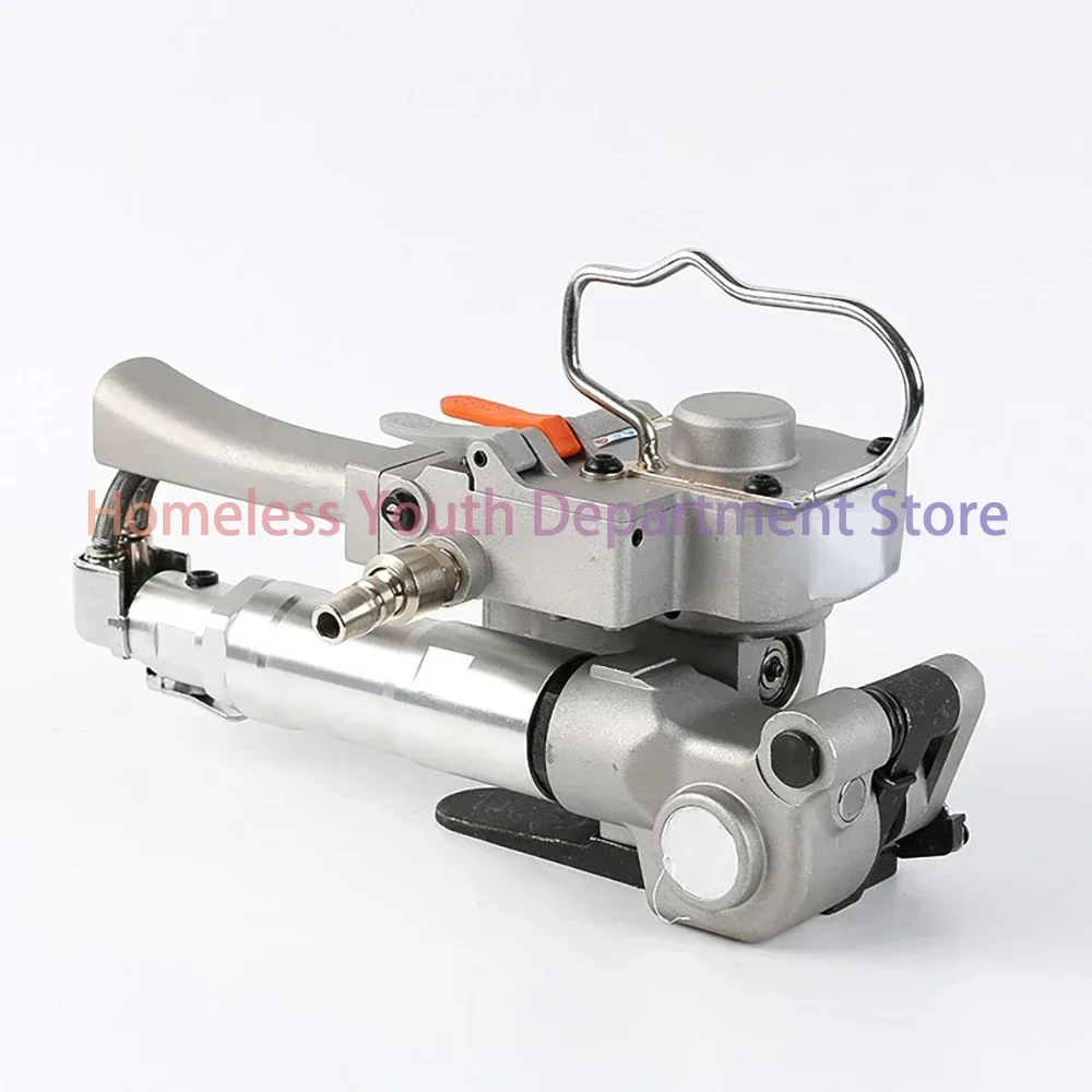 ل XQD-19/25 المحمولة الهوائية PET البلاستيك PP آلة الربط اليدوية البولي بروبلين في ورقة صندوق صناعي خشبي التعبئة