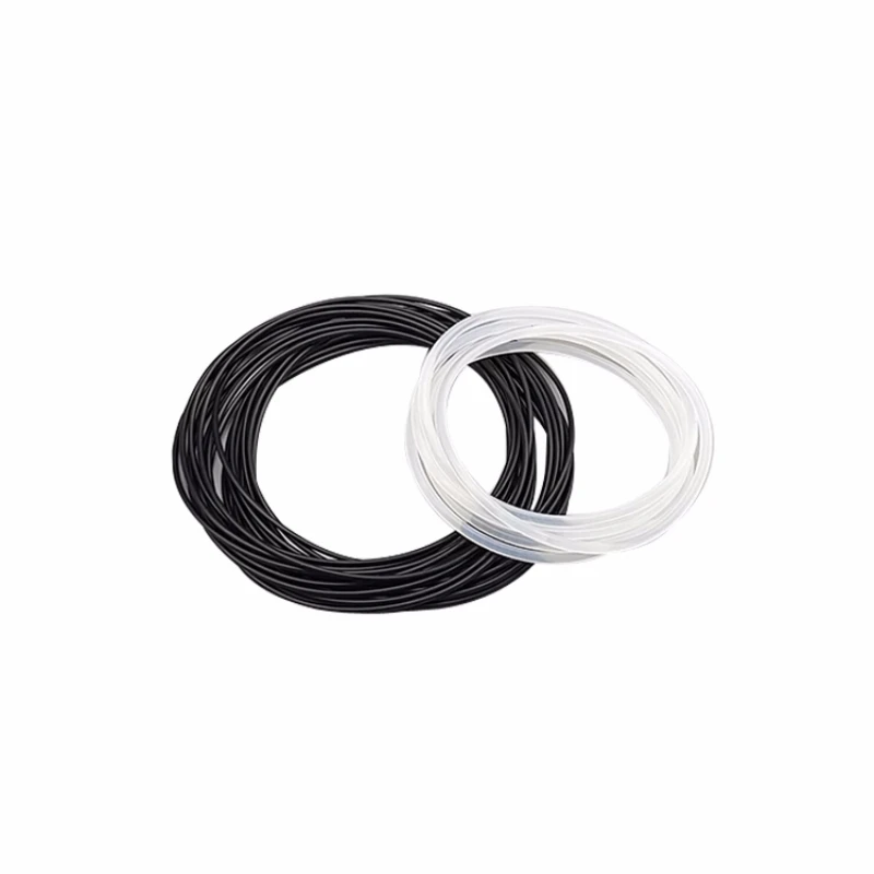 Custom High-Temperature Silicone O-Rings, Flexible Seals for Medical Industrial,CS 0.9 to 1.5mm,Red White Purple Blue Grey Green