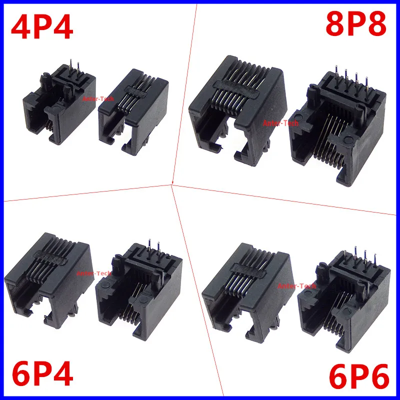 10PCS RJ11 Telephon…
