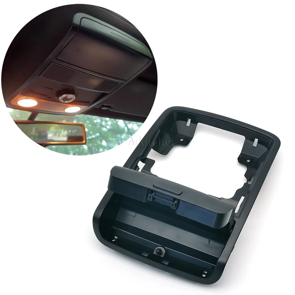 

Черный автомобильный ящик для очков, держатель для солнцезащитных очков, чехол для хранения VW Golf 6 Golf 5 Tiguan для Jetta Passat B6 для Skoda Yeti SuperB