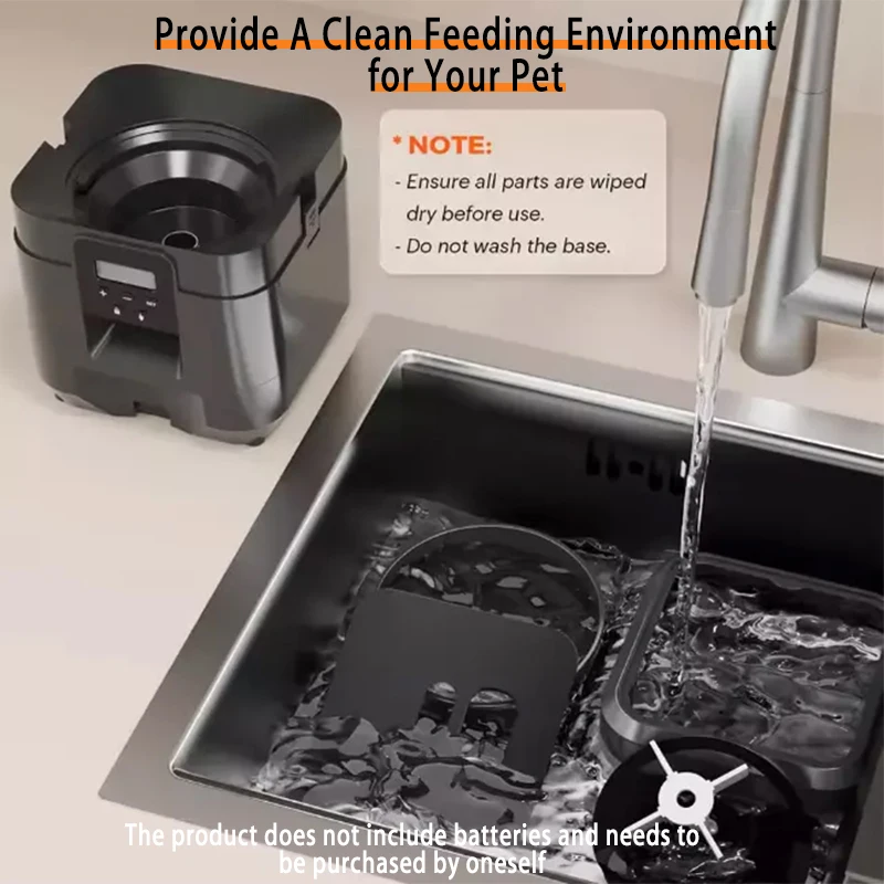 2L Smart Pet Feeder Automatic Cat Food Dispenser Cat Dog Bowl Automatic Cat Feeder Dog Slow Food Machine With Timed Quantitative image 5