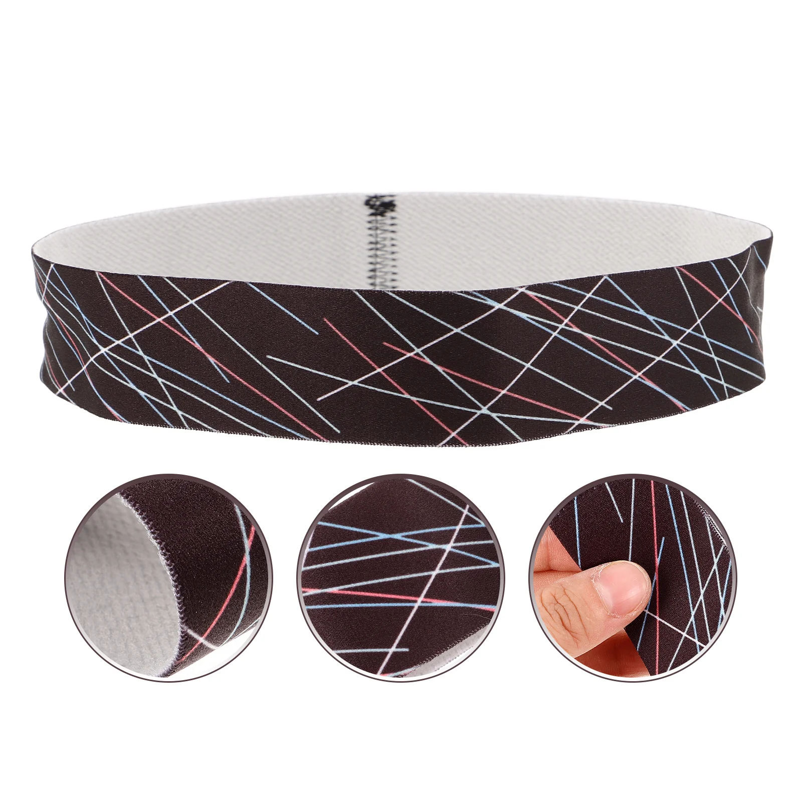 

Sports Headband for Women Men Sweat Absorbing Lightweight Comfortable Headwear for Gym Yoga Running Exercise Daily Wear