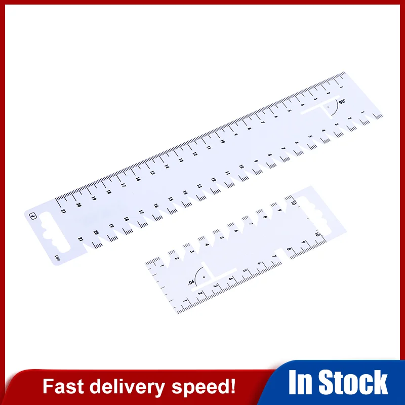 Quilt Ruler Tools Sewing Measuring Gauge Quilting Ruler Sewing Tools Accessories DIY Sewing Patchwork Seam Ruler