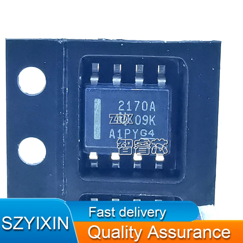 5Pcs/Lot New Original OPA2170AIDR 2170A SOP-8 36V Dual Channel Operational Amplifier IC Chip  In Stock