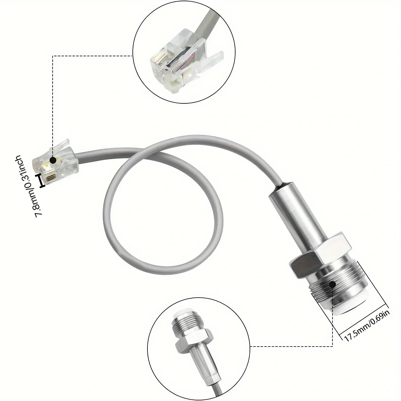 243222 Pressure Transducer Sensor for Airless Paint Sprayers (190ES/390/395/490/595)