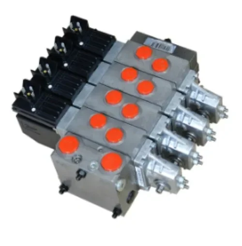 

Pvg32-4 Hydraulic Manual Marine Proportional Valve Proportional Pilot Valve Flow Control Valve