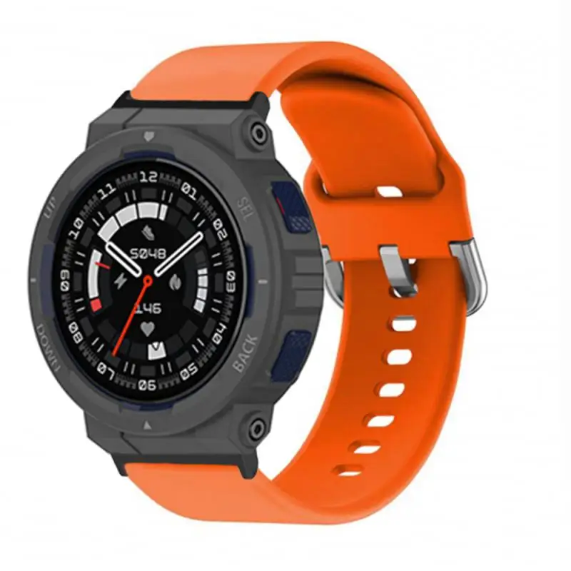 Suitable For Amazfit Watch Strap Fashion Design Applicable To Huami Silica Gel Waterproof And Sweatproof Replacement Perfect Fit