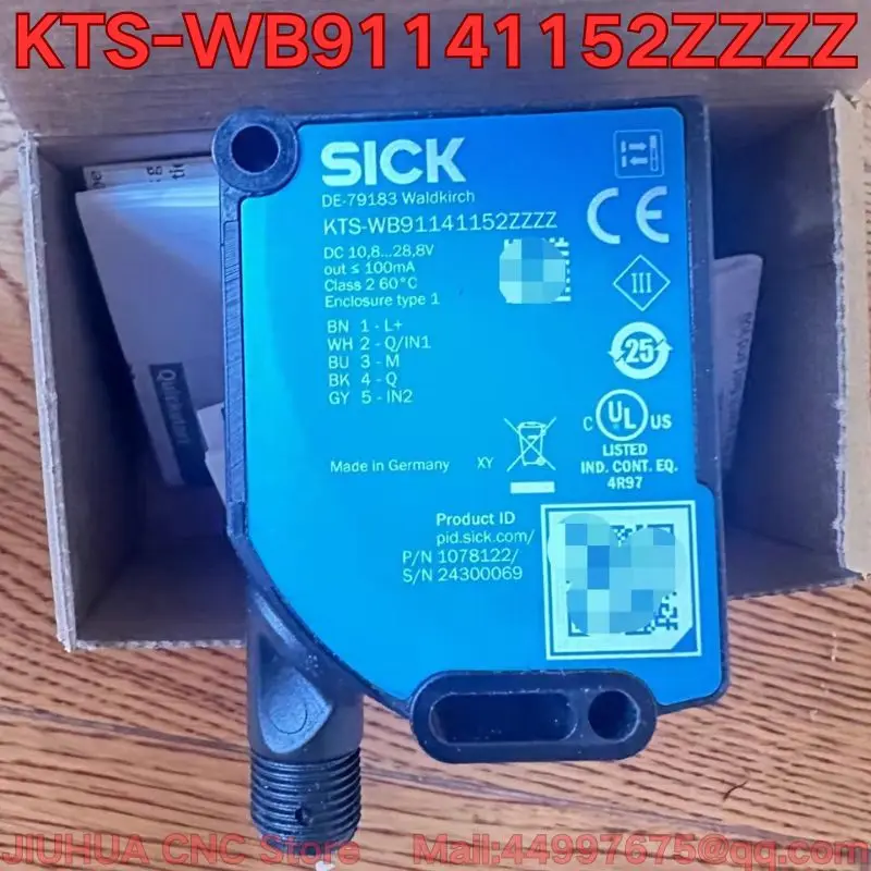 New KTS-WB91141152ZZZZ color label sensor