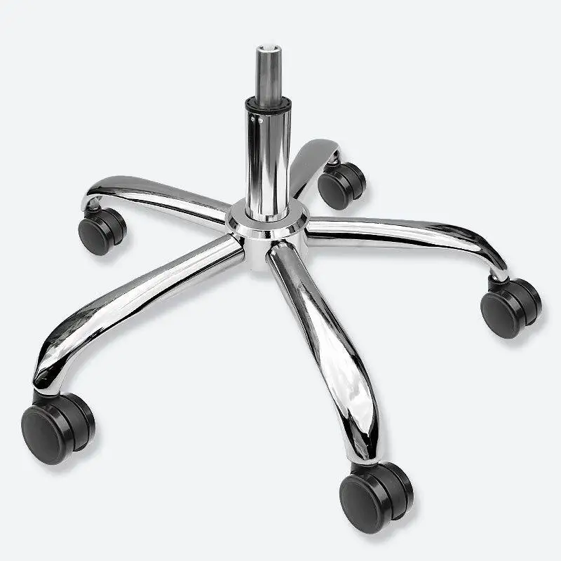 Swivel Chair Accessories Steel Five-Star Tripod Lifting Base Executive Chair