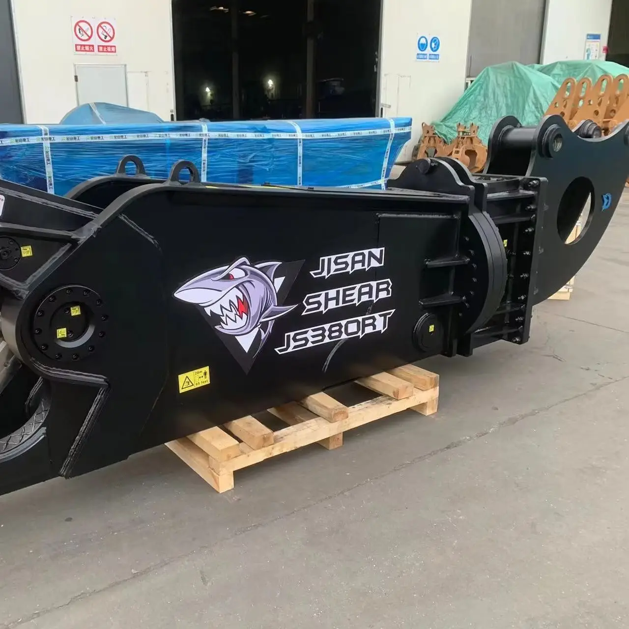 Hydraulic Shearing Machine Metal Scrap Cutting Accessory Hydraulic Shear Machine Hydraulic Shears for Excavators Attachments