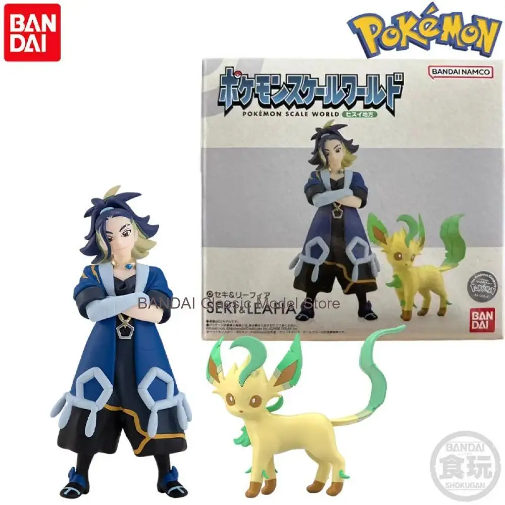 in-stock-bandai-genuine-shokugan-pokemon-adaman-leafeon-anime-character-for-kids-christmas-gift-collection-action-toys-model
