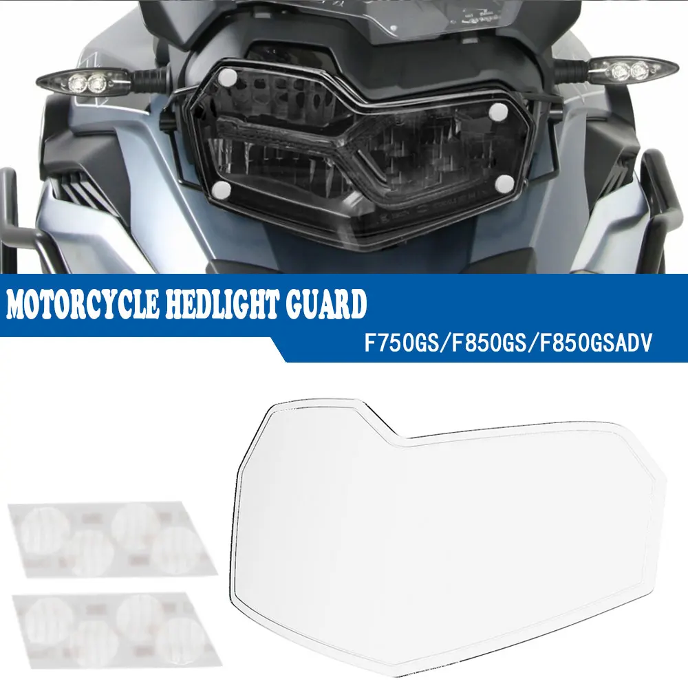 

For BMW F850GS Adventure F850GS ADV 2018- 2023 2022 2021 2020 F 850 750GS GS750 GS850 Motorcycle Headlight Guard Cover Protector