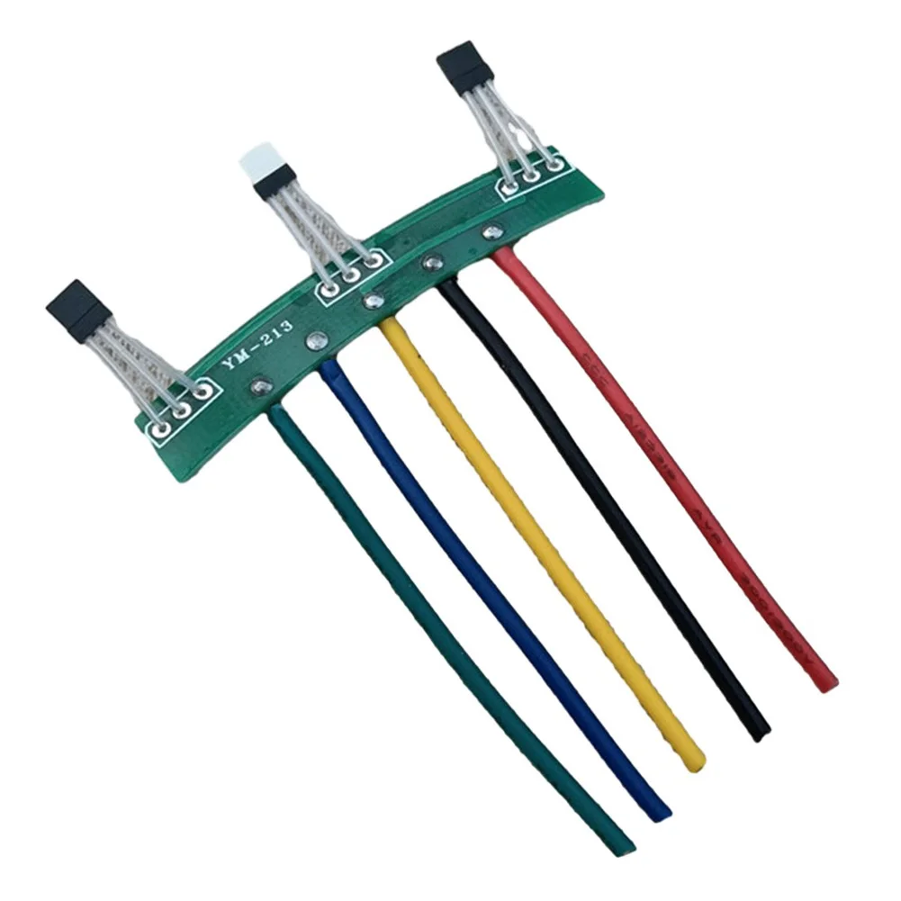 Ebike Motor Hall Sensor Electric Scooter Two Wheel Motor 3147 41F 213 PCB Board Cable Electric Bicycle Accessories