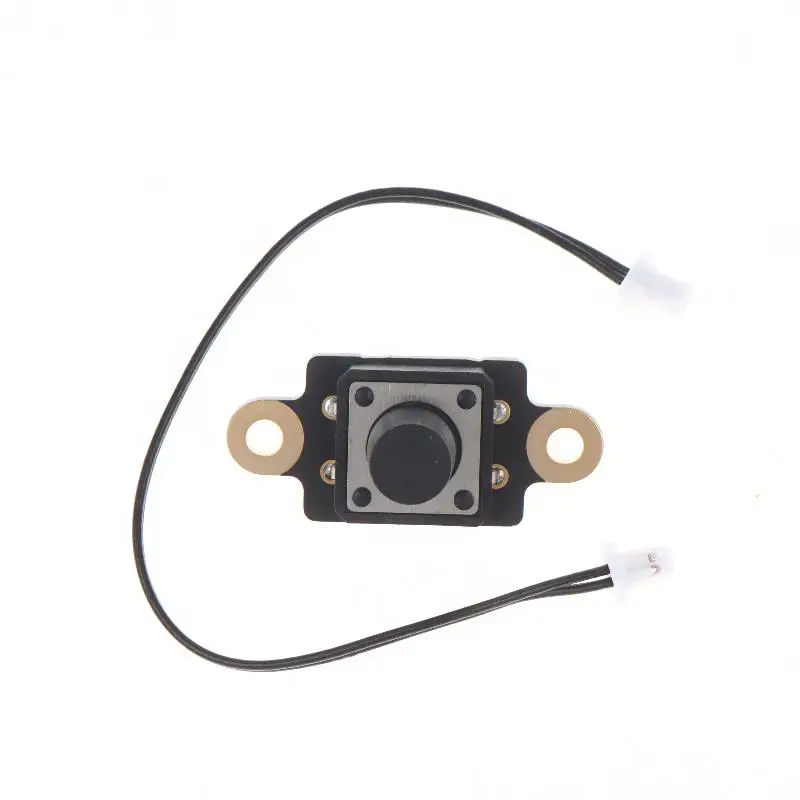 Momentary Push Button Switch Pre-Wired Mounting Holes Included Easy to Assemble for Industrial Circuit Control System
