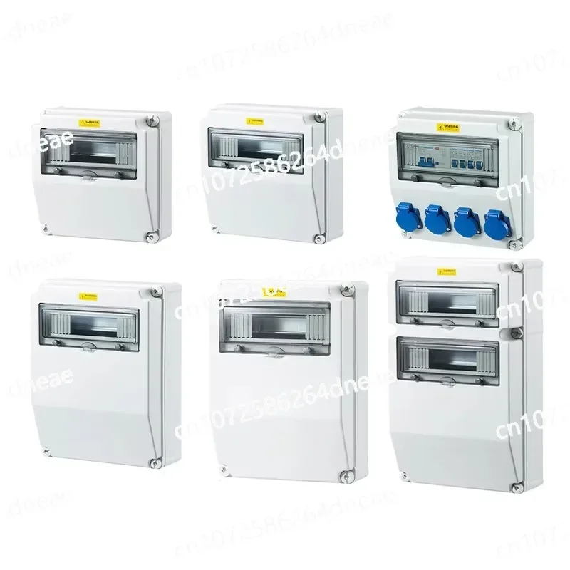 

Box With Industrial Plug Socket Manufacturer Waterproof Outdoor Electric Power Plug Wall