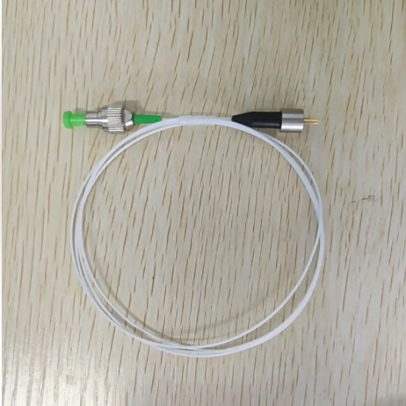 650nm Laser, 9um Single-mode Fiber FC APC,FP Laser Diode, Fiber Optic Coupling Coaxial Pigtail 3mw
