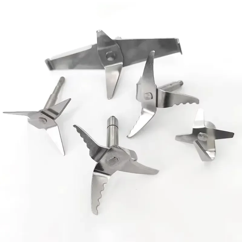 Steel Blade Accessories for Blender 64oz and 32oz Containers Replacement Juicer and Blender Blades