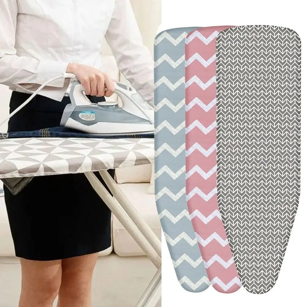 Elastic Ironing Board Cover Heat-resistant Stain Resistant Ironing Board Cloth Thickened Ironing Heat Shield