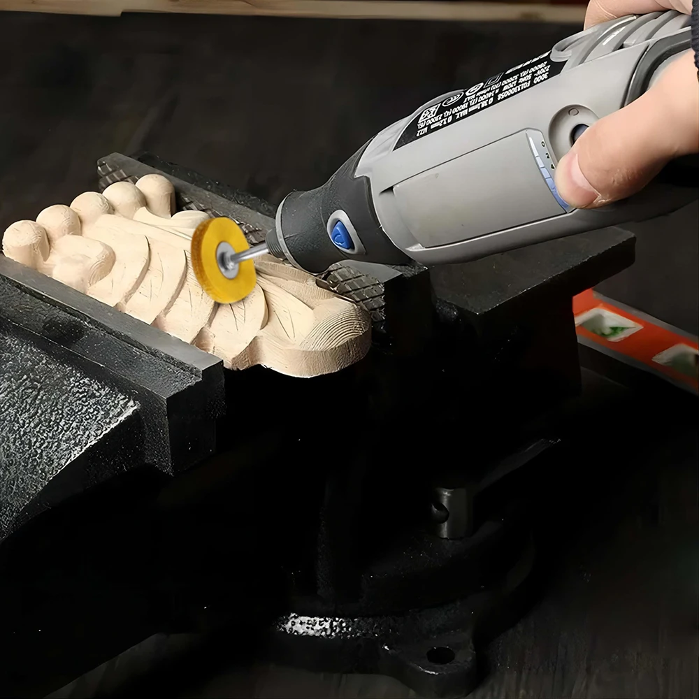 50 مللي متر إطارات لامعة القماش عجلة تلميع الصوف ورأى القطن طحن أقراص الذهب والمجوهرات مرآة لوحة تلميع ل طاحونة أداة السلطة