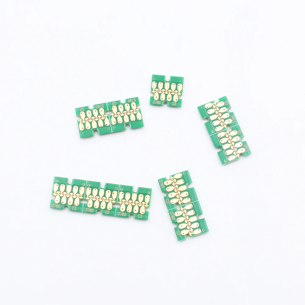 Latest Version T376 T376020 Ink Cartridge Chip For Epson PictureMate PM525 PM-525 Photo Printer One Time Use Chip