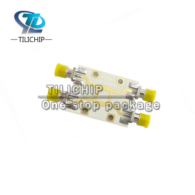 5.8GHz coupled bridge microstrip line 3dB bridge orthogonal hybrid network coupler /90 degrees