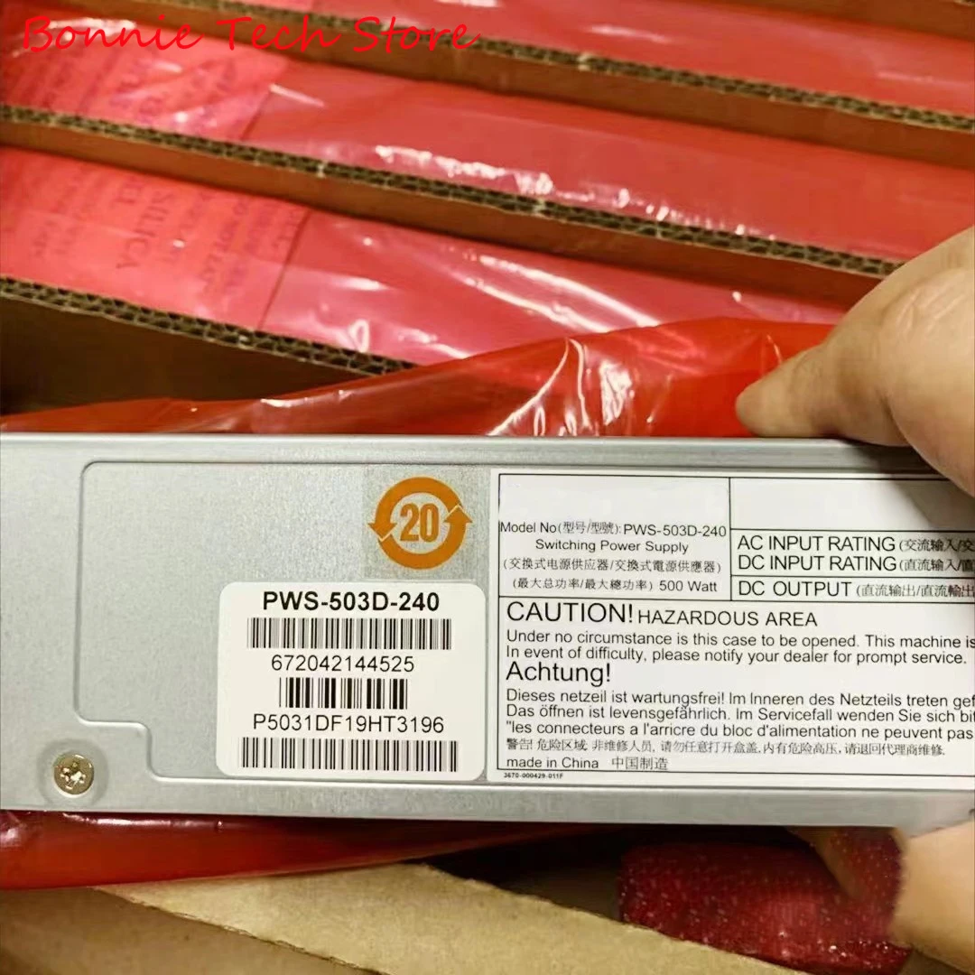 PWS-503D-240 for Supermicro 500W Switching Power Supply
