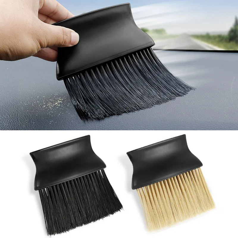 Car Interior Cleaning Brush Air Outlet Gap Dust Removal Tool For Suzuki Swift Samurai Vitara SX4 Jimny Alto Kaiser Ingnis DZire