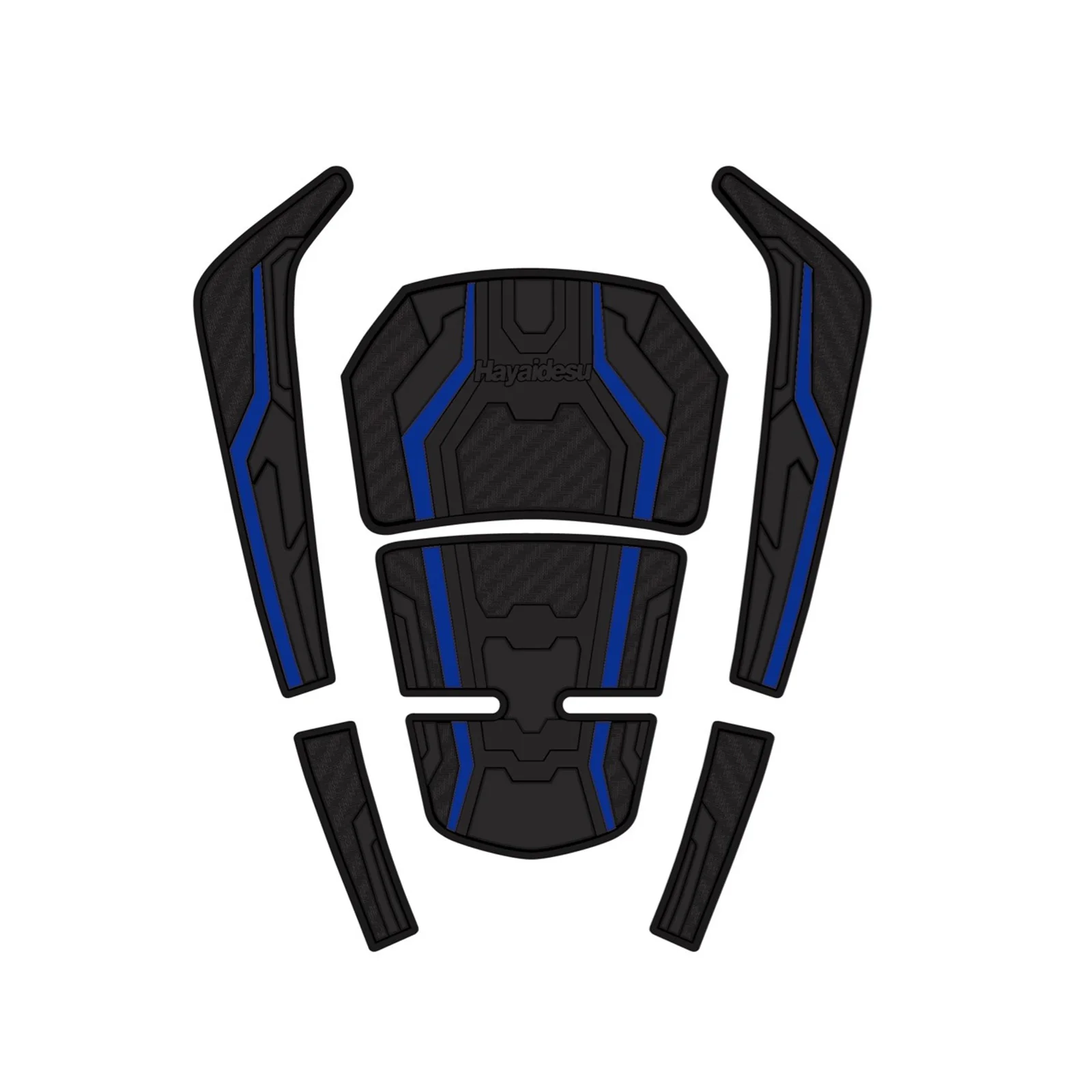 Stiker Pelindung Tangki Bahan Bakar Motor Honda Forza350, Anti Gores Anti Selip